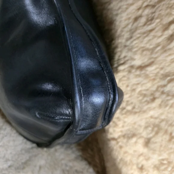 Vintage X-Large Coach Ergo 9026 In Black, Kind Of Rare - Picture 11 of 14